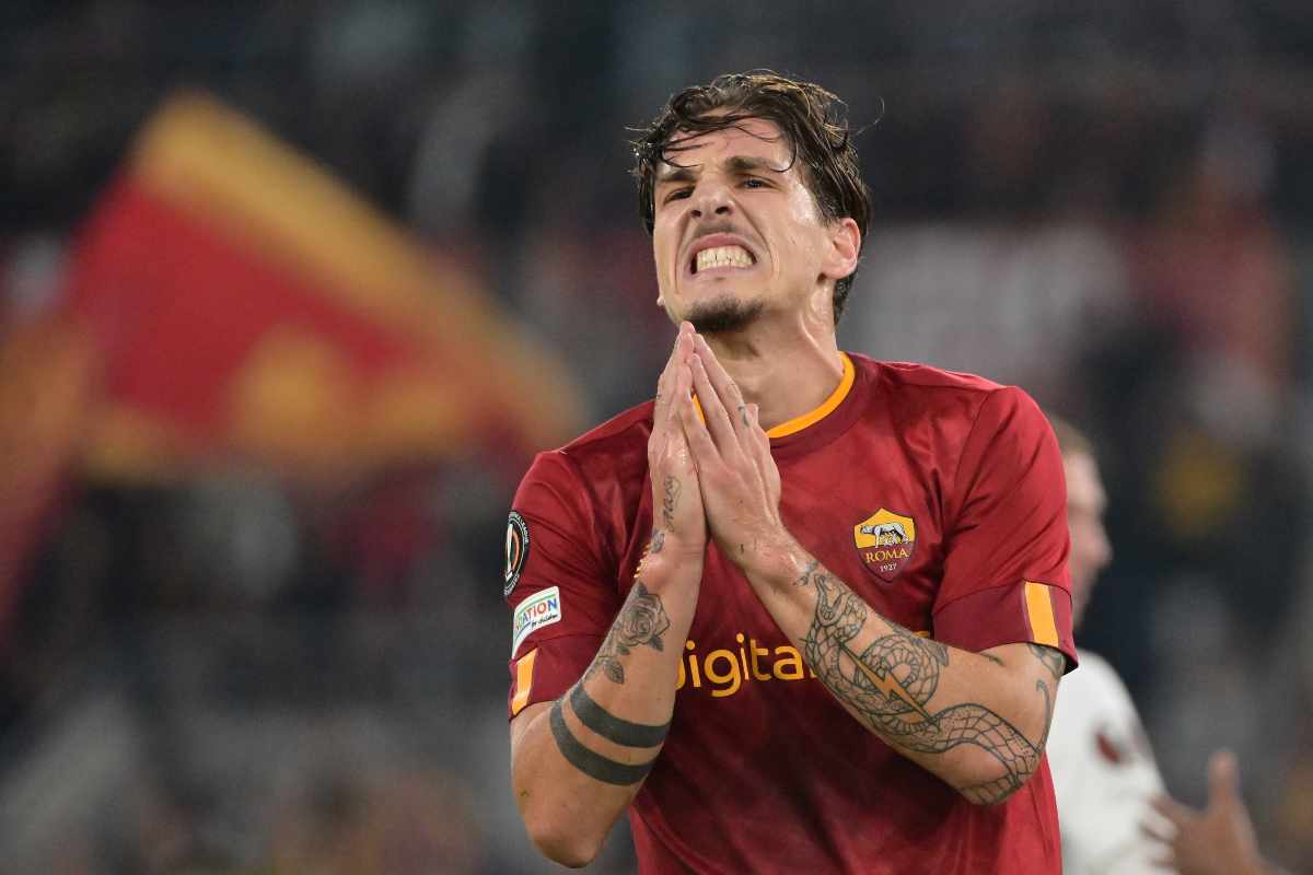 Roma, il caso Zaniolo nelle mani dell'UEFA