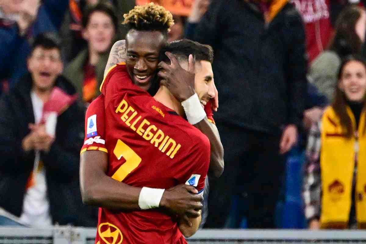 Tammy Abraham e Lorenzo Pellegrini, ambiti sul mercato. 