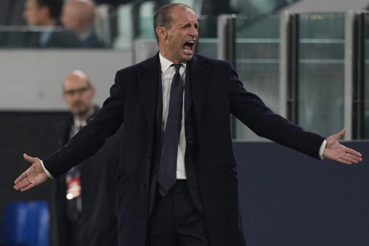 Allegri crede alla rimonta Champions. 