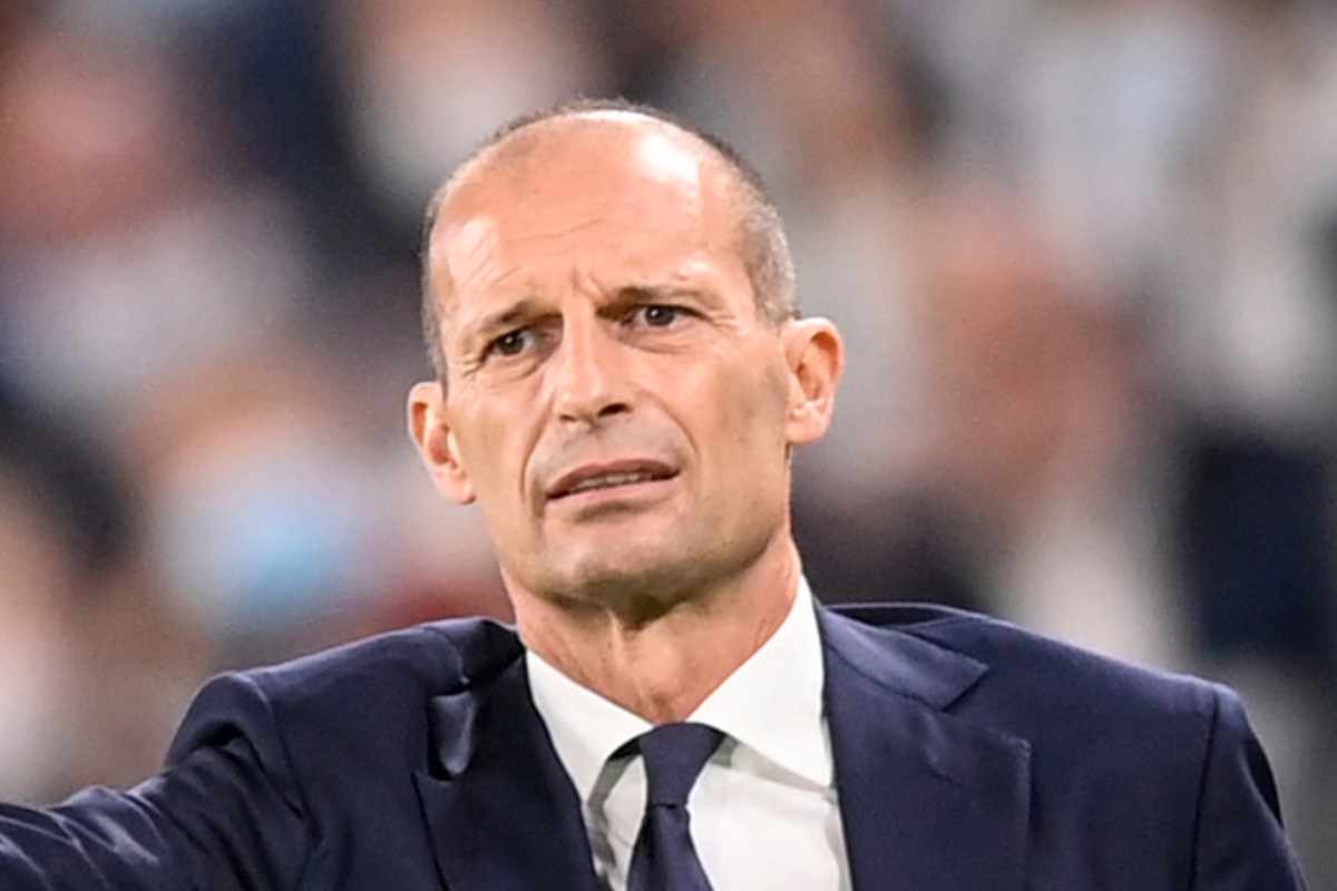 allegri allo stadium - foto lapresse