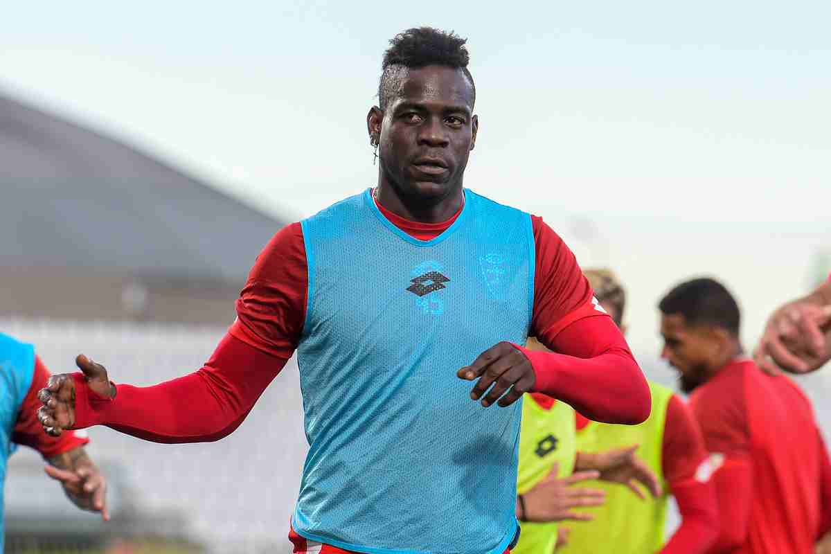 Balotelli monza - foto lapresse