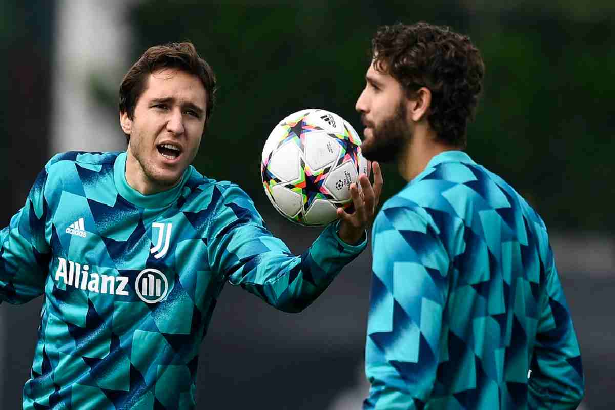 Chiesa e Locatelli,, due azzurri per Allegri.