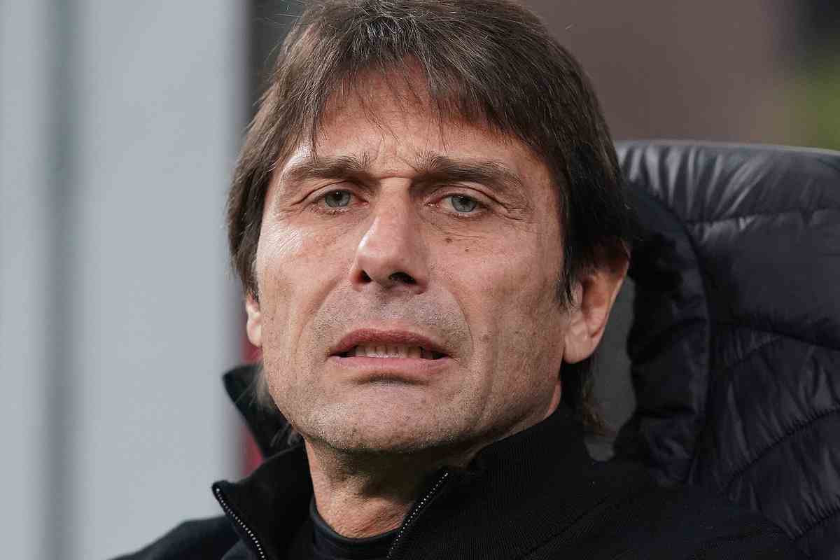 Antonio Conte - foto lapresse