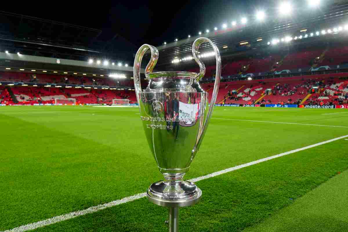La Champions, massimo trofeo europeo.