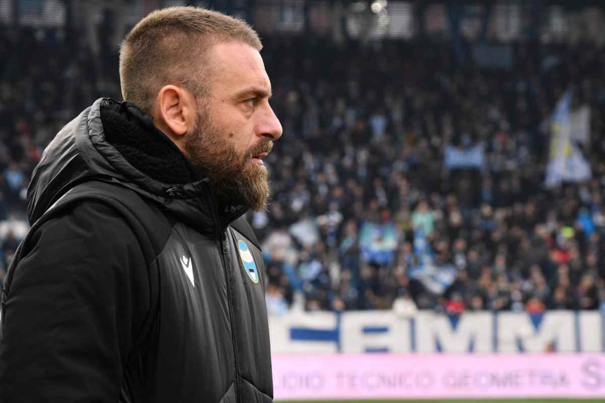 de Rossi potrebbe lasciare la Spal. 