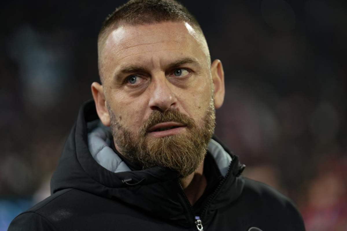 De Rossi, allenatore della Spal. 