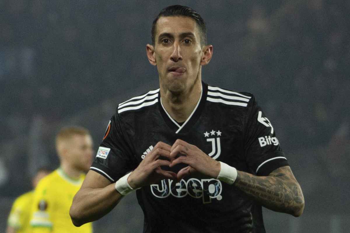 Di Maria, si sta prendendo la Juventus.