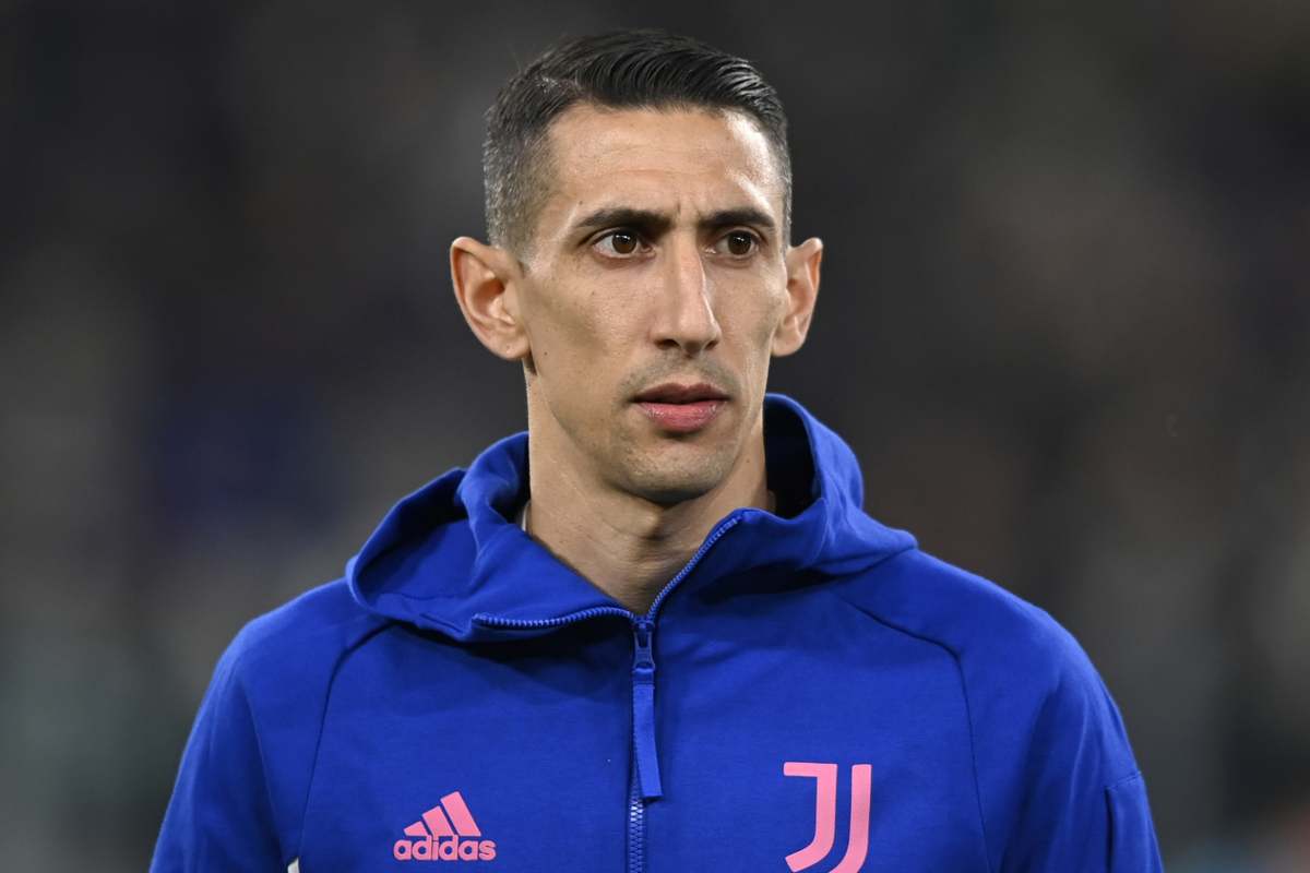 Angel Di Maria. , mancino di Rosario.