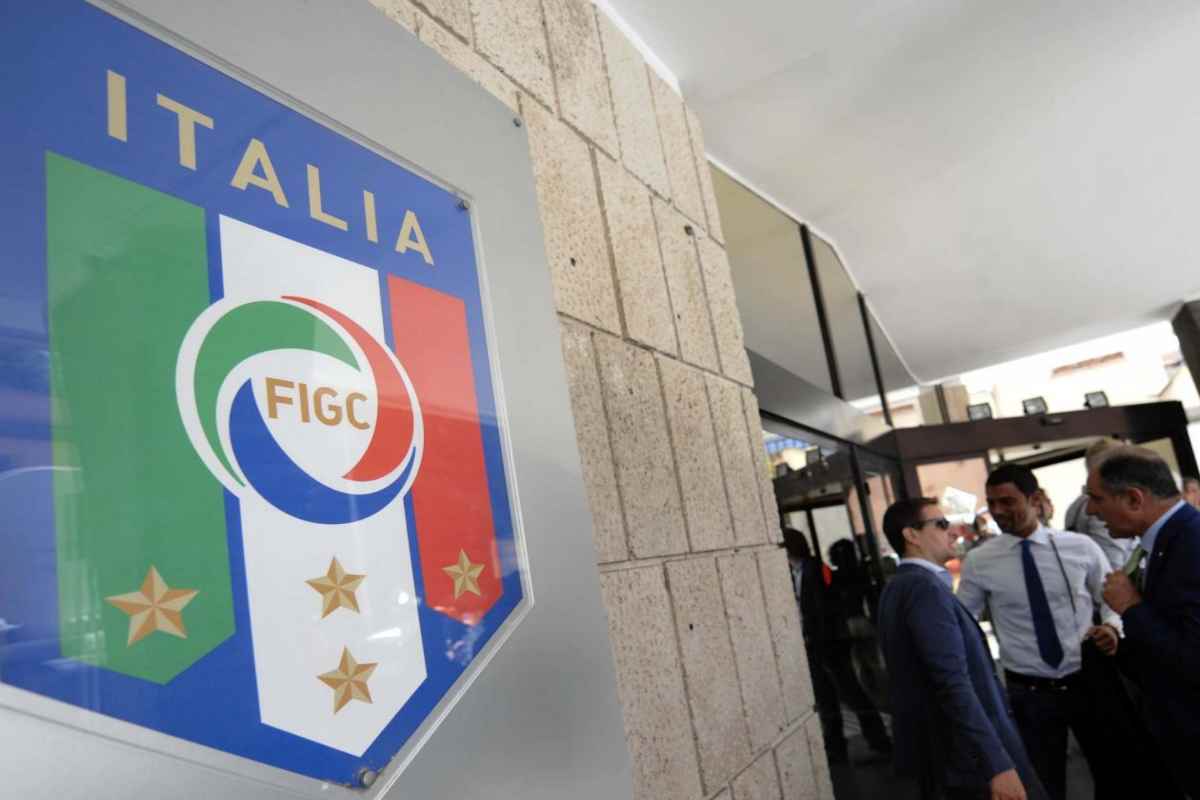 Ingresso FIGC. 