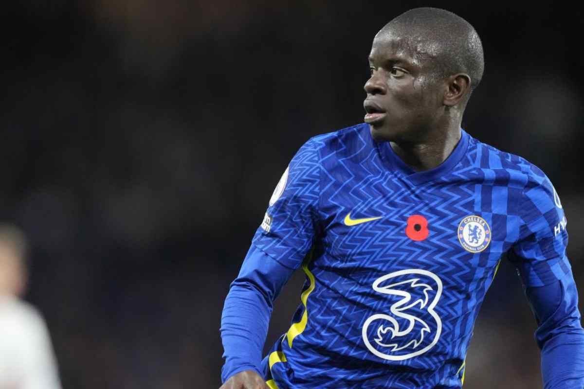 Il PSG su Kanté