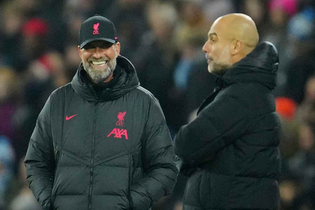 Due totem della Premier: Klopp e Guardiola.