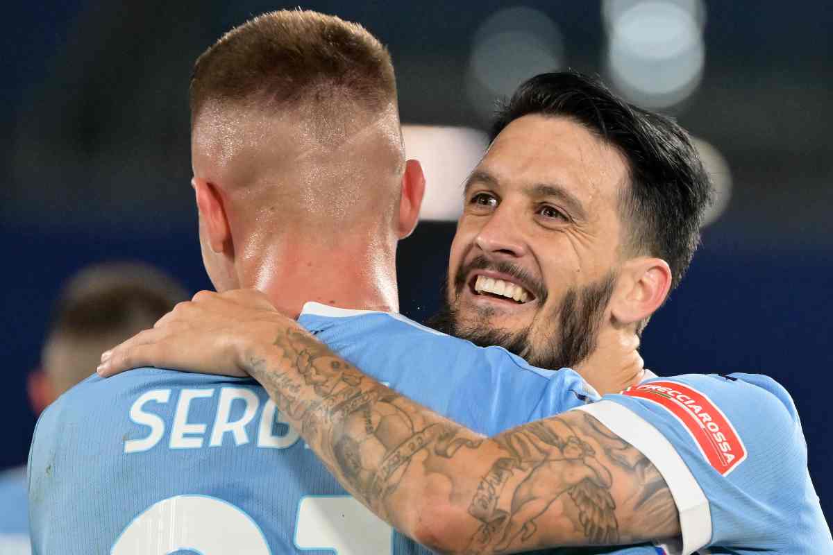 Milinkovic e Luis Alberto. , due top di Sarri. 