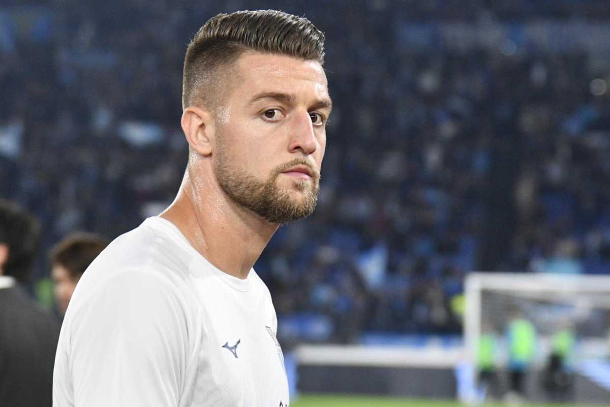 Sergej Milinkovic Savic., nel mirino Juventus.