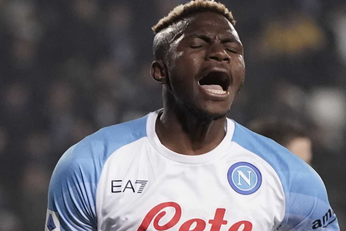 Osimhen leader del Napoli