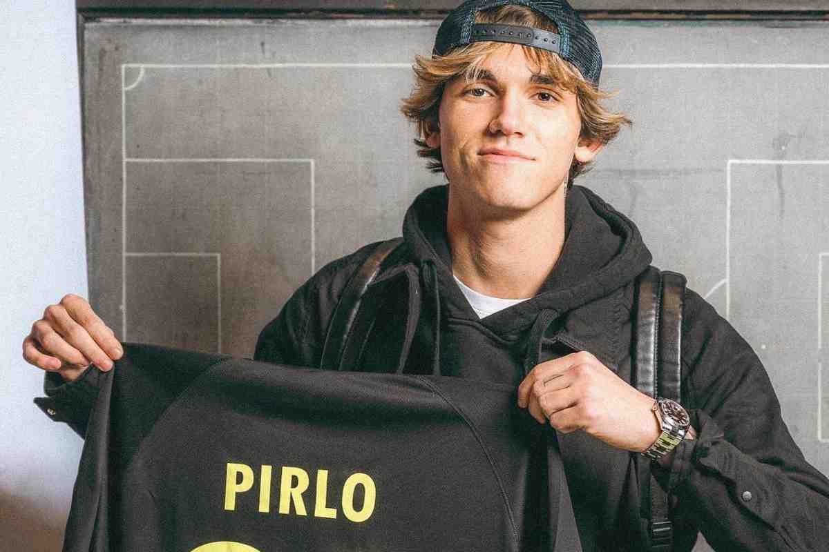 Nicolò Pirlo, aggredito ieri sera a Torino.