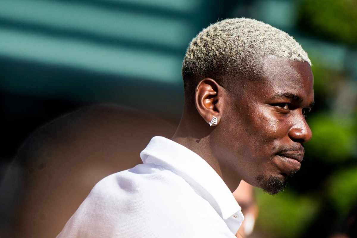 Paul Pogba arriva a Torino.