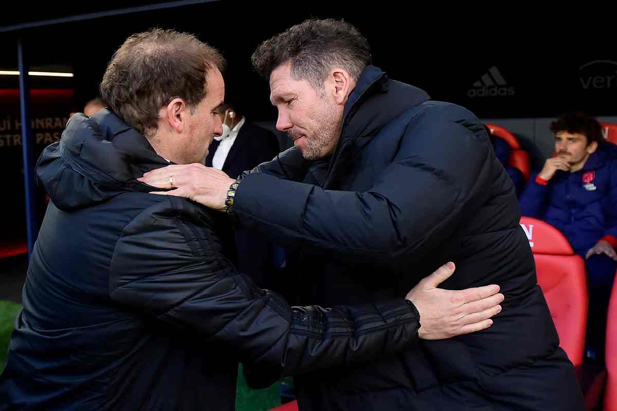 Simeone, sempre nel cuore dell'Inter. 