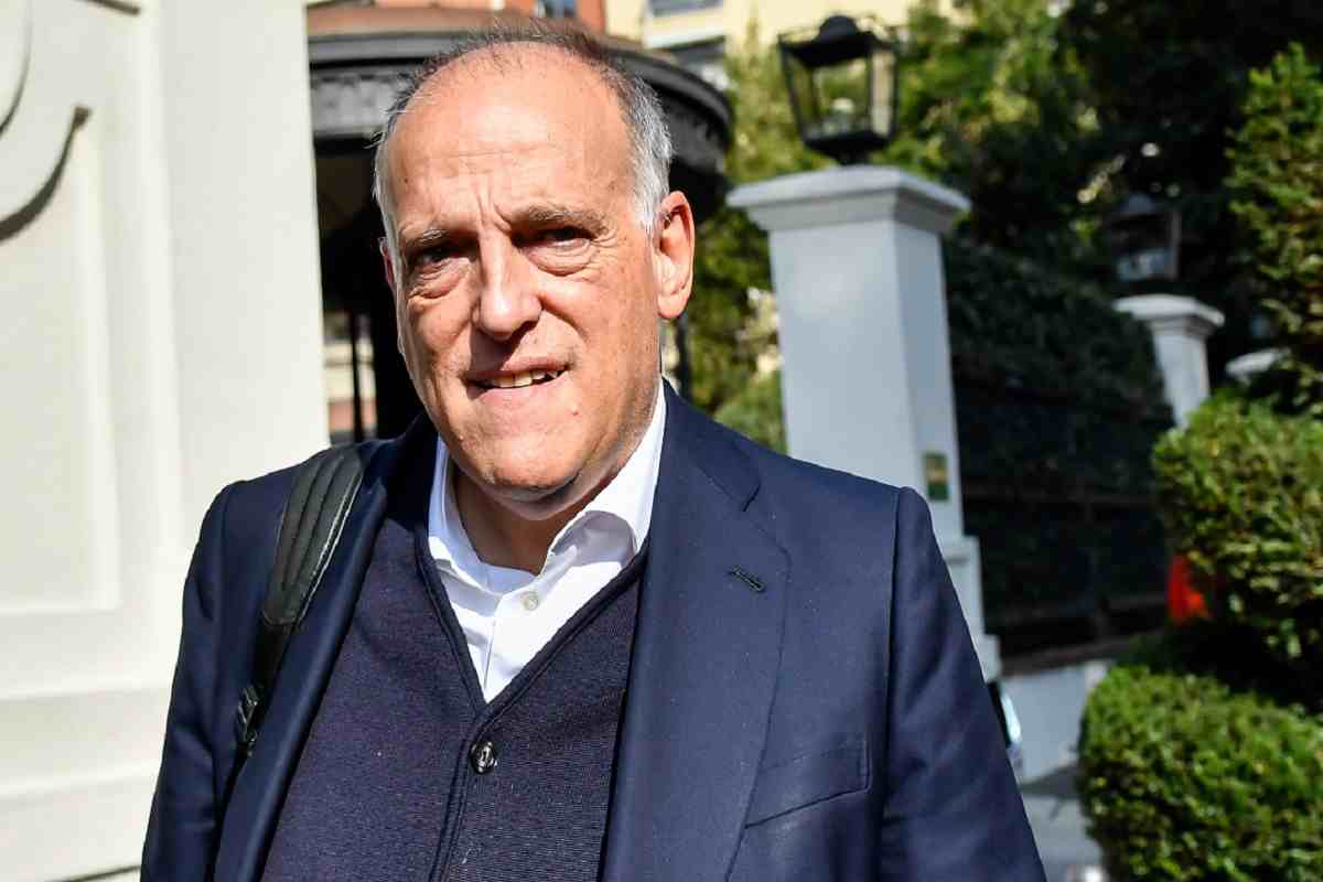 Javier Tebas, presidente della LIga, attacca la Premier.