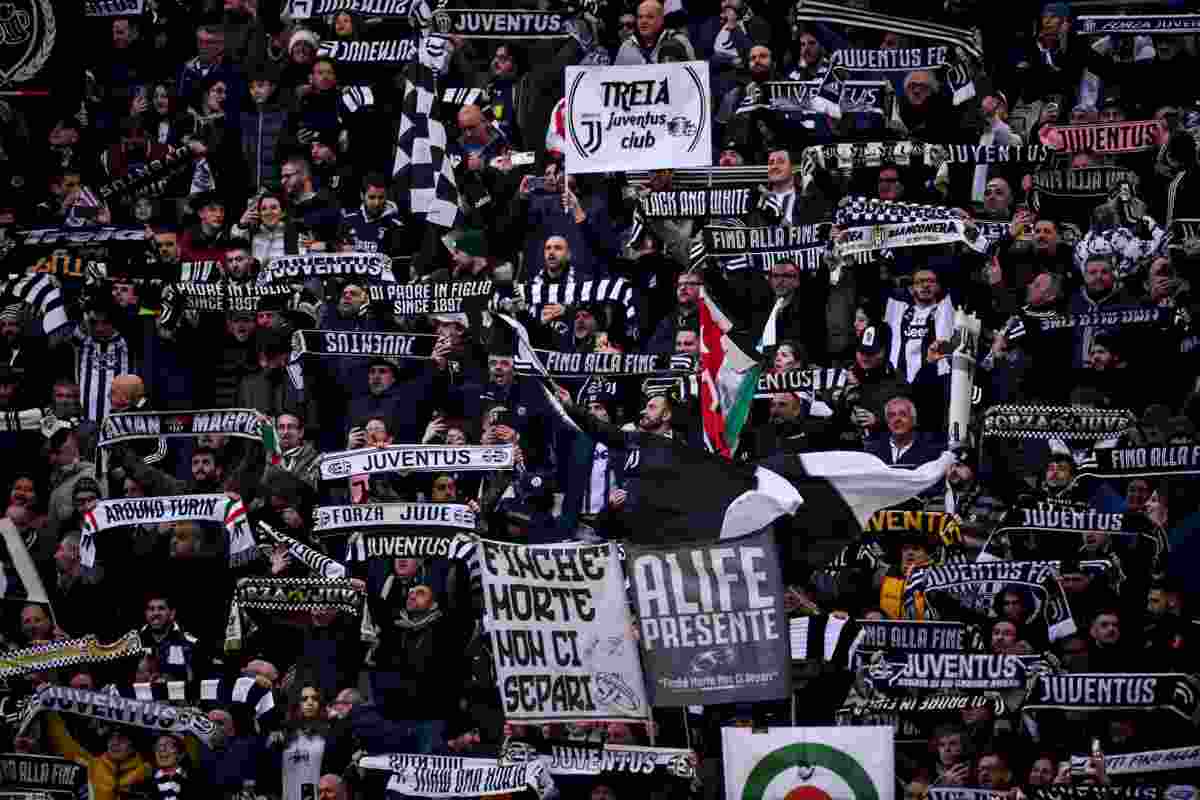 La Juve ha tifosi in tutta Italia. 