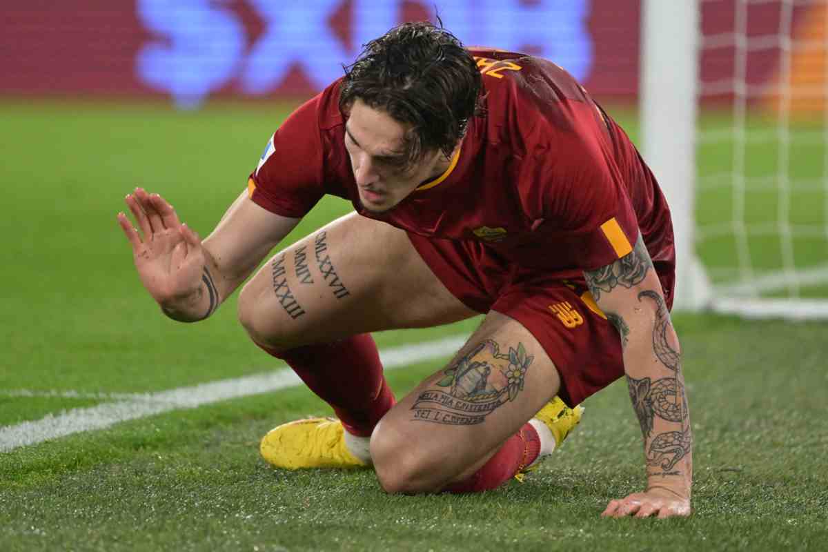 Zaniolo ha presentato un certificato medico. 