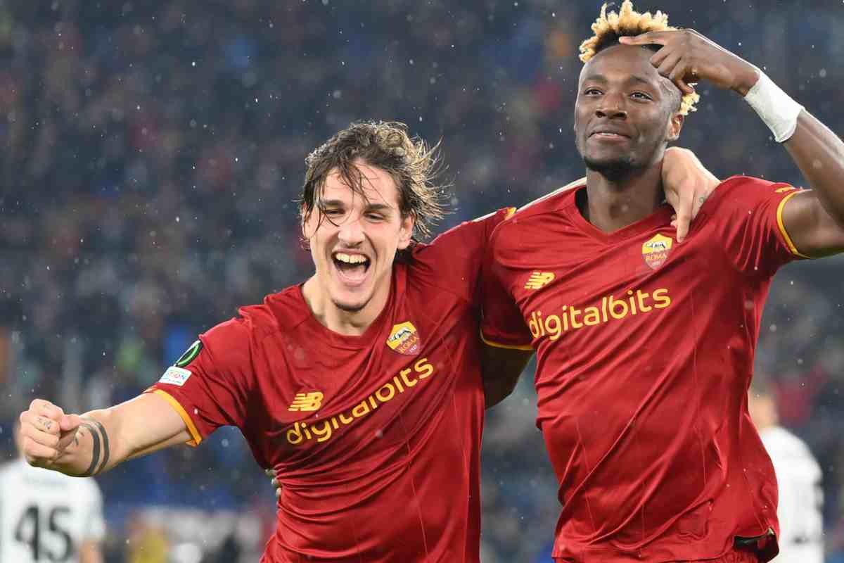 Zaniolo e Abraham, gli attaccanti di Mourinho.