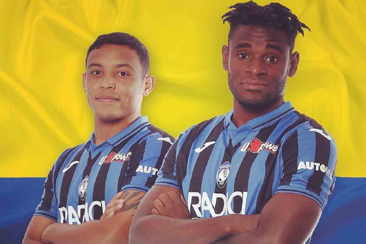 Zapata e Muriel. , anno sfortunato per entrambi. 