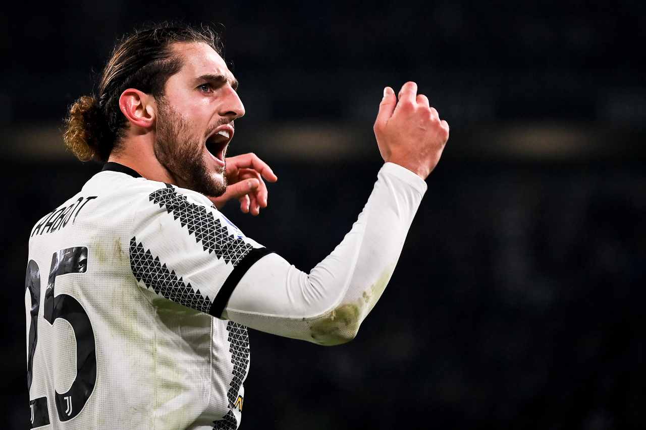 Adrien Rabiot Juventus annuncio futuro