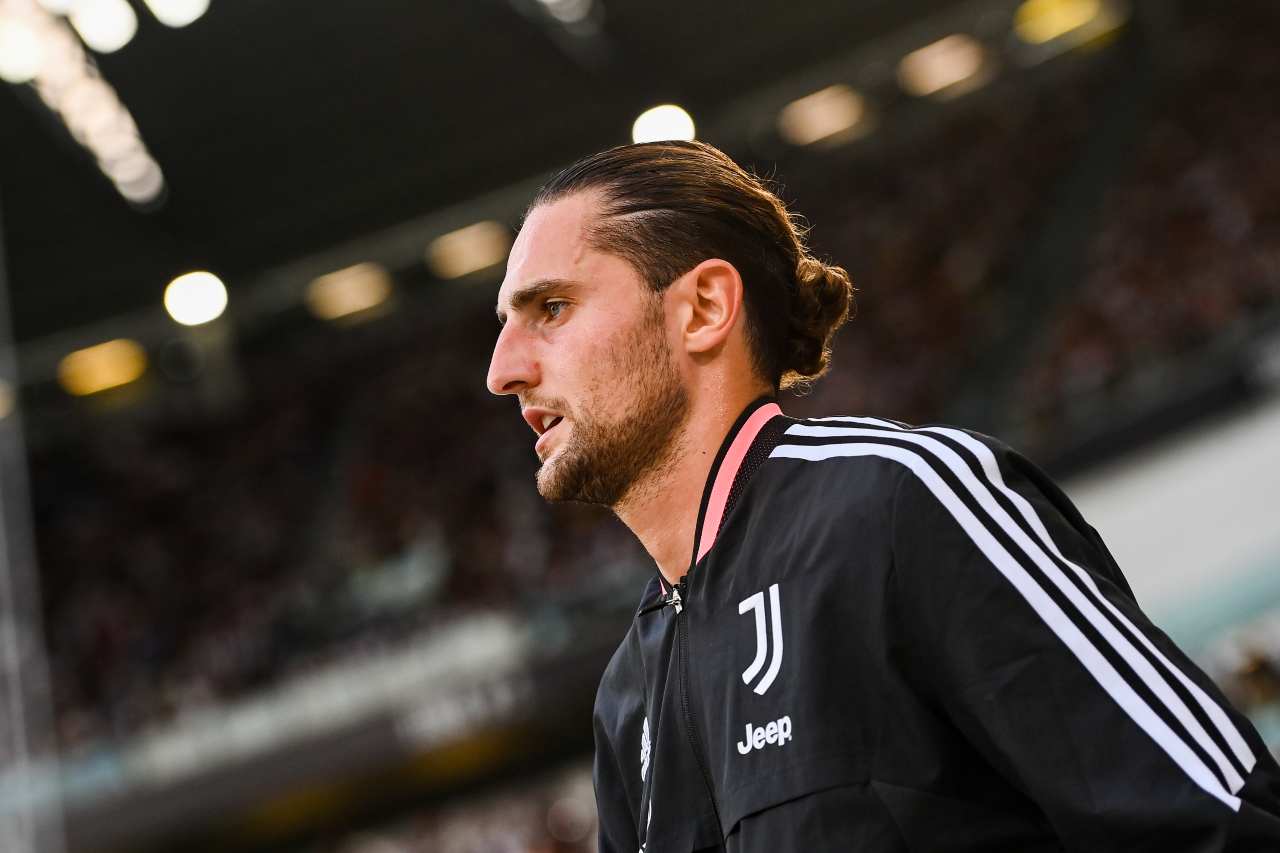 Adrien Rabiot Juventus rinnovo