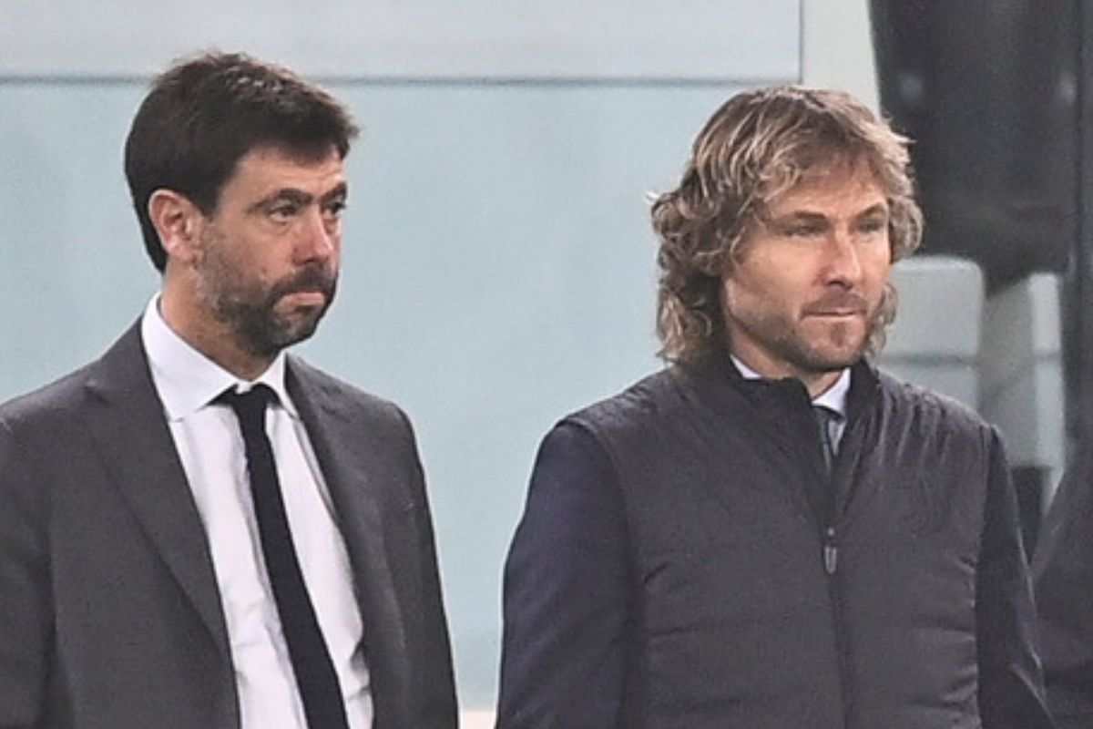 Agnelli e Nedved - foto lapresse