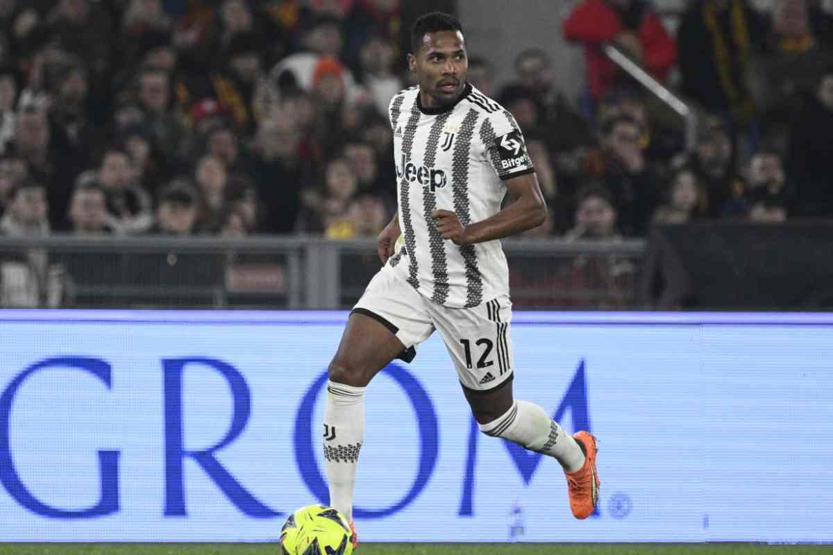 Alex Sandro Juventus rinnovo