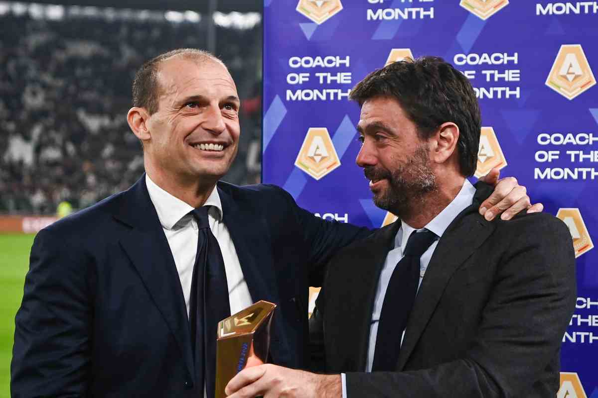 Allegri e Agnelli