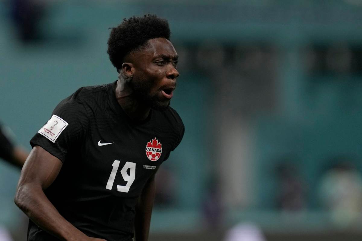 Alphonso Davies lancia un appello - CalcioNow.it