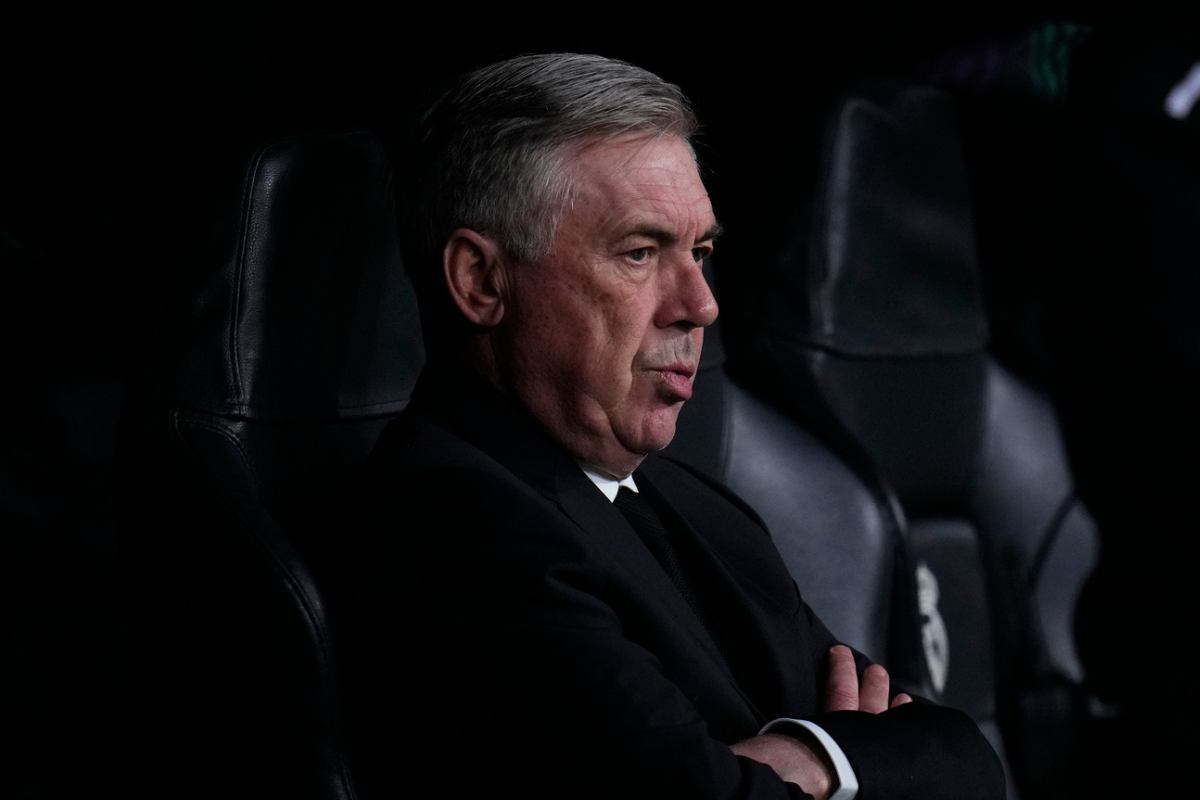 Ancelotti Real Madrid Serie A allenatore