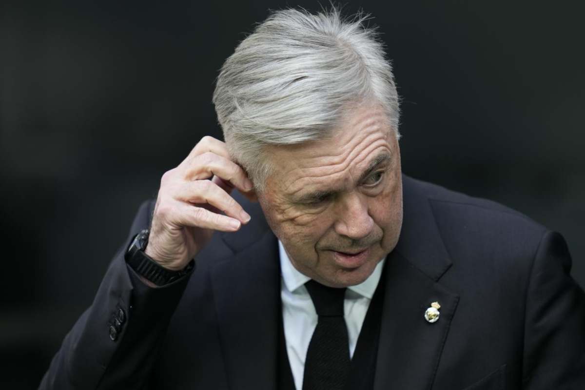 Ancelotti Real Madrid calciomercato