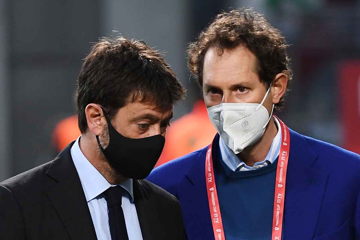 Andrea Agnelli e il risarcimento danni alla Juventus