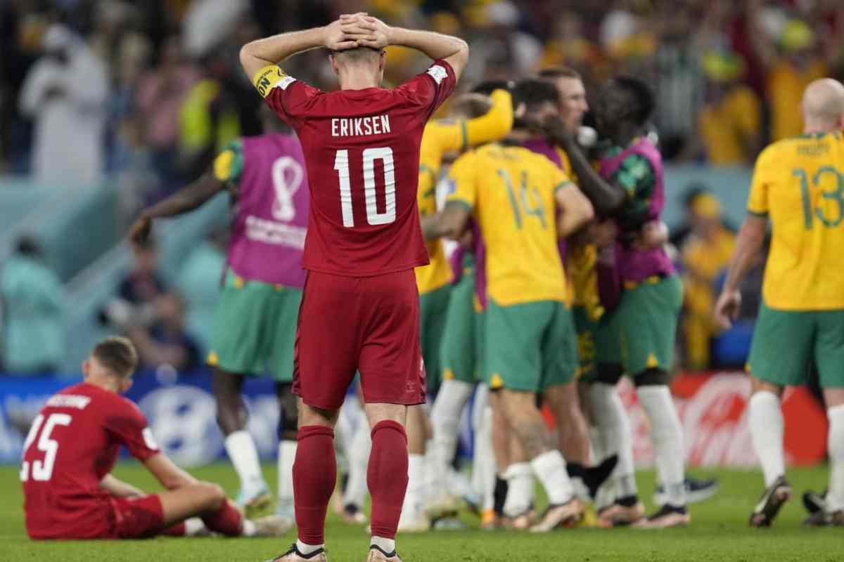 Andreas Christensen infortunio Danimarca Finlandia