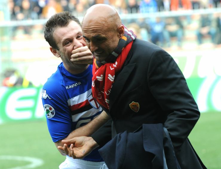 Litigio Cassano-Spalletti