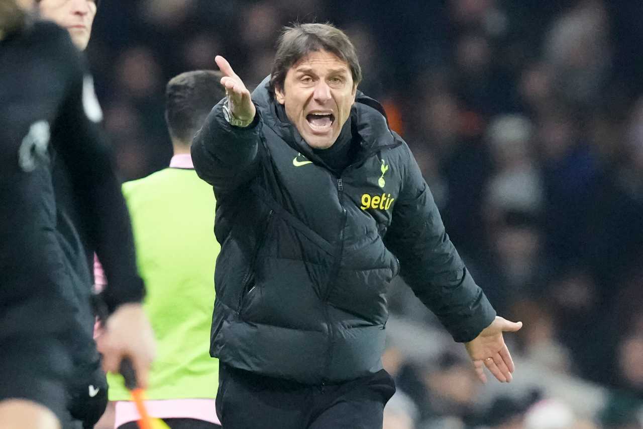 Antonio Conte Tottenham