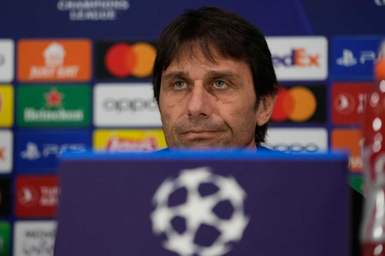 Antonio Conte Tottenham Sutton