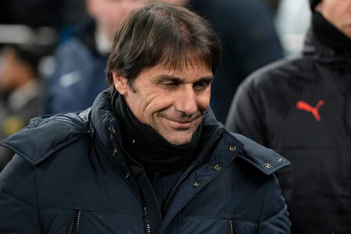 Antonio Conte calciomercato Serie A Tottenham