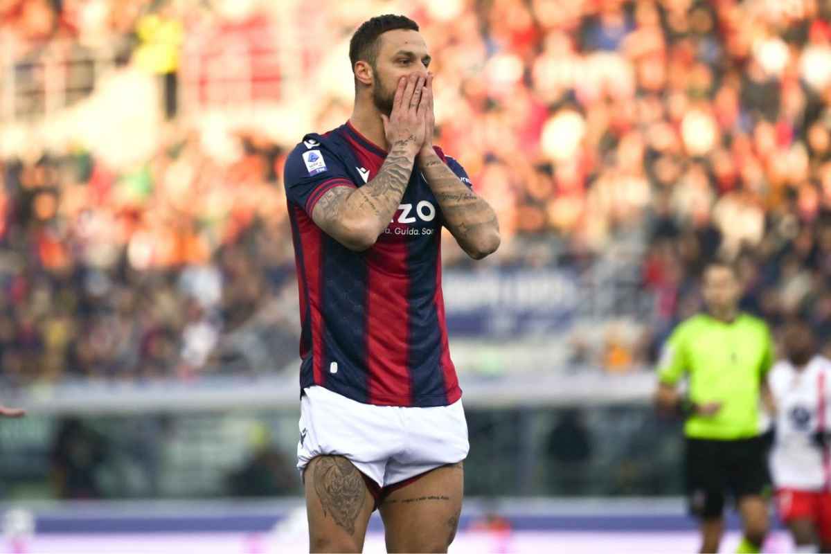 Arnautovic Bologna Serie A Inter Lazio