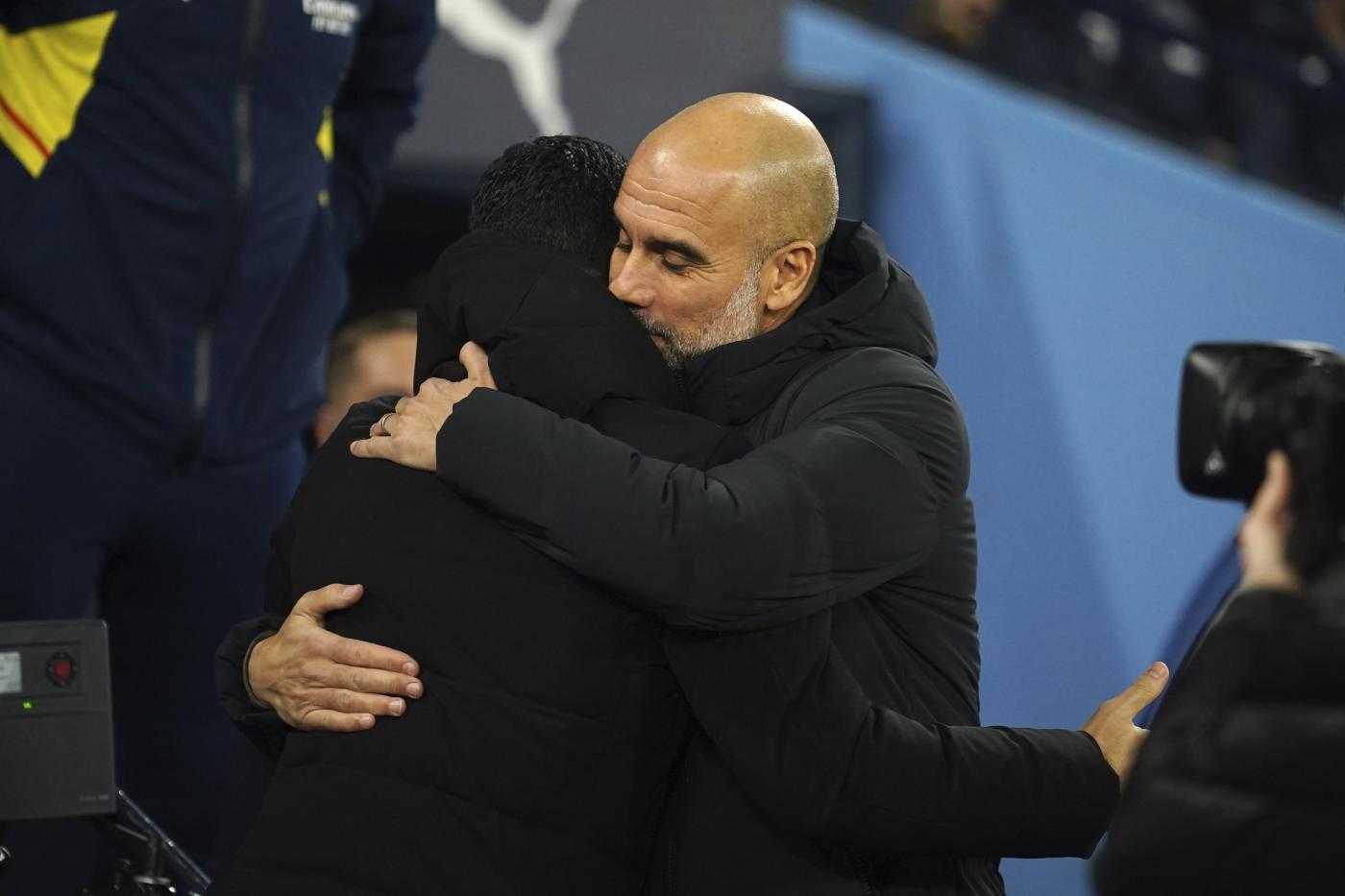 Arteta e Guardiola - CalcioNow.it