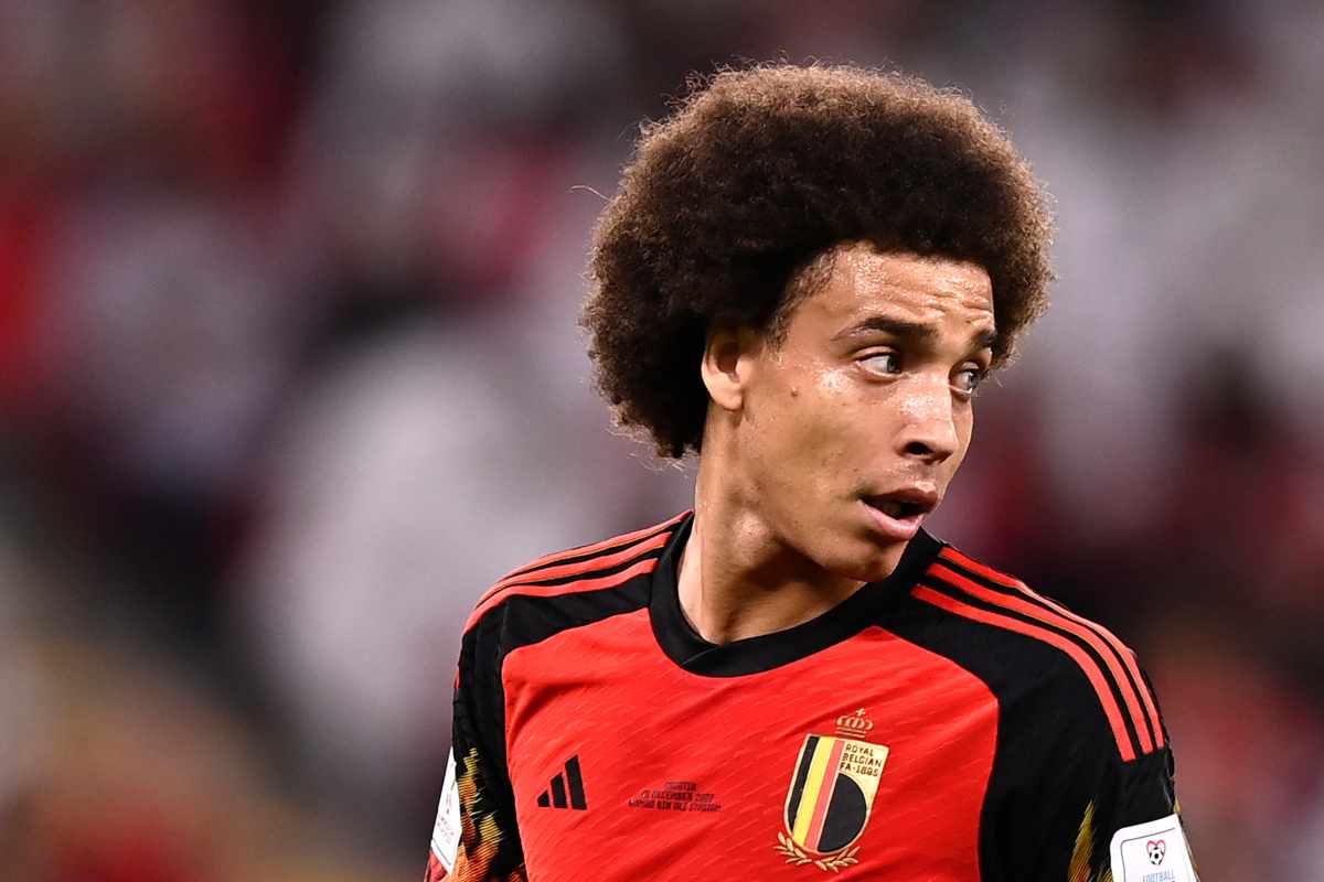 In Italia spunta il nome di Witsel