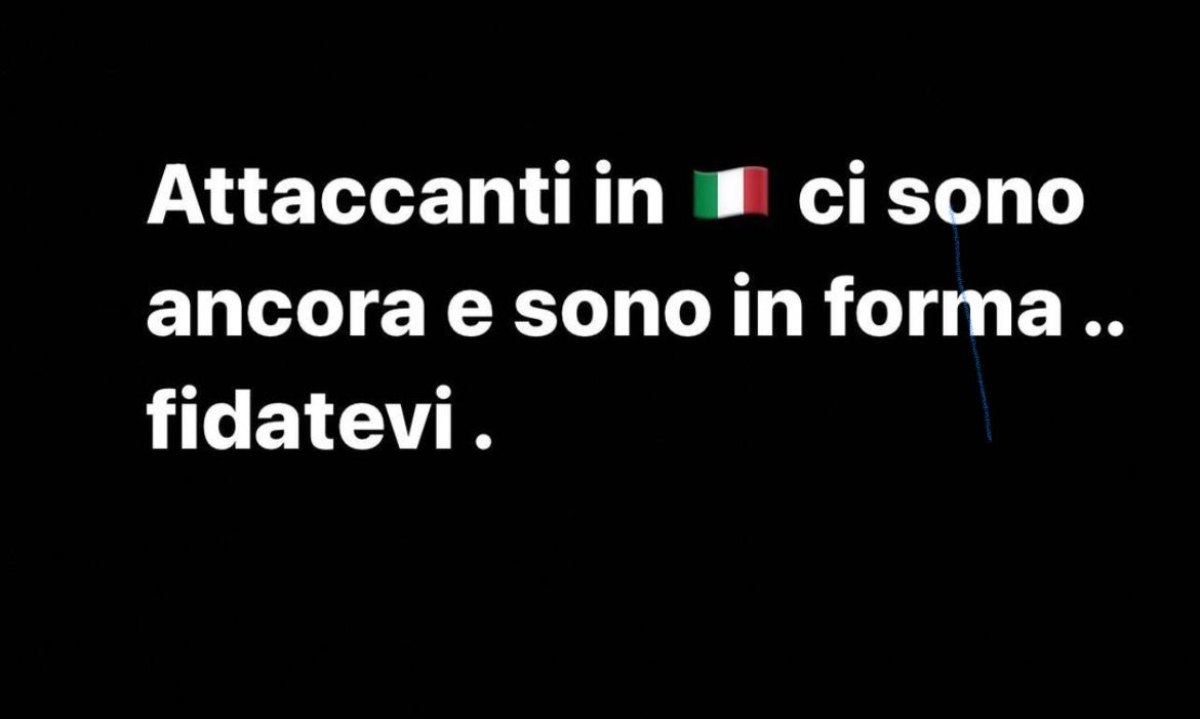 Balotelli, post sull'Italia e su Mancini - CalcioNow.it
