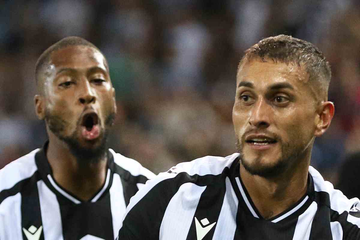 Beto e Pereyra - foto Ansa