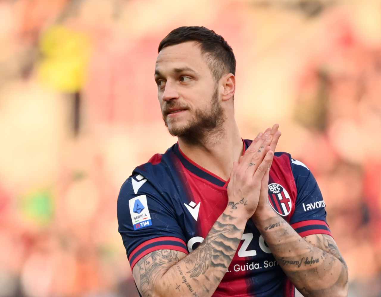 Bologna infortunio Arnautovic condizioni