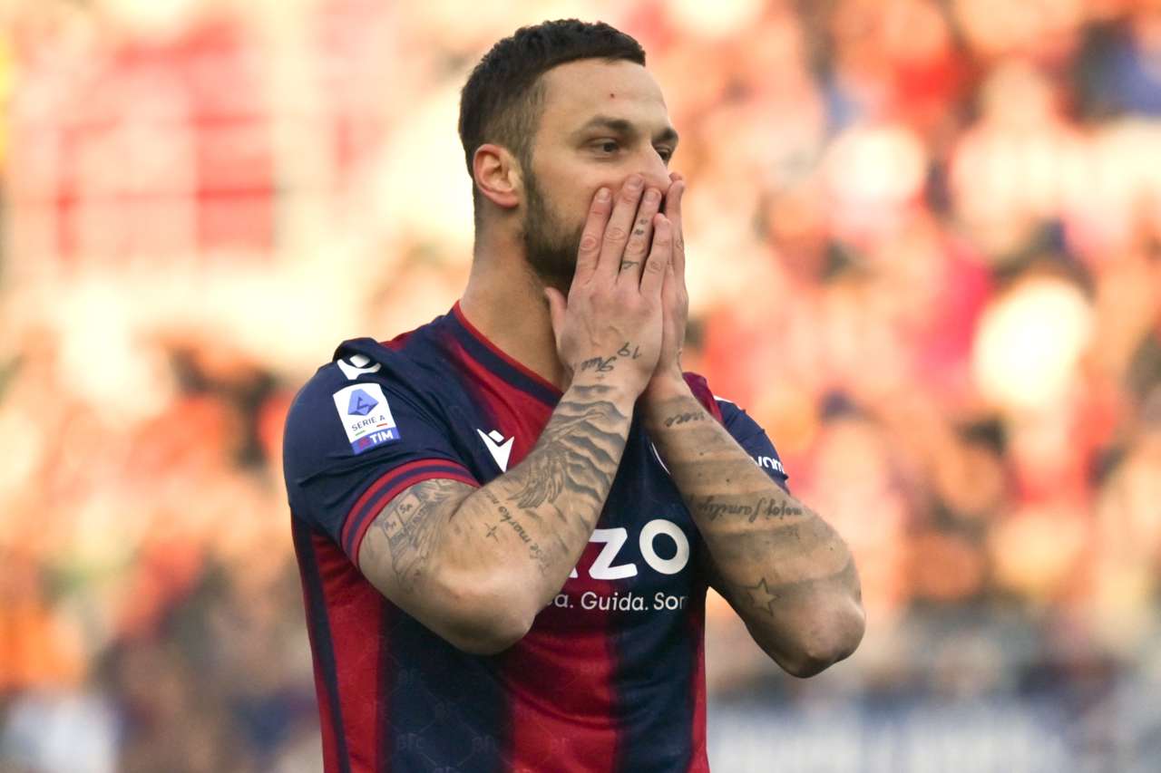 Bologna infortunio Arnautovic