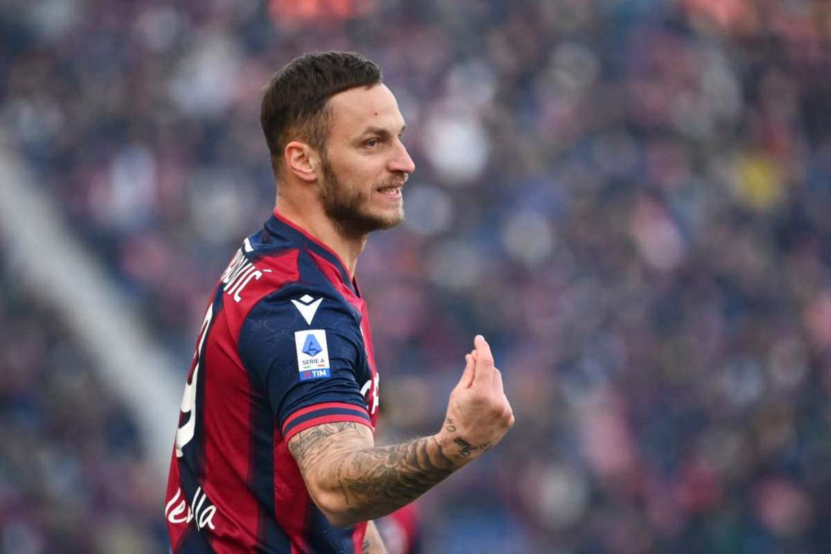 Bologna infortunio Marko Arnautovic - CalcioNow.it