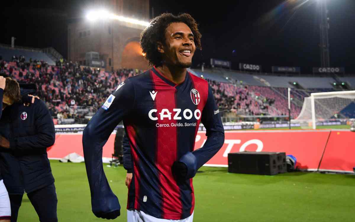 Bologna infortunio Zirkzee - CalcioNow.it