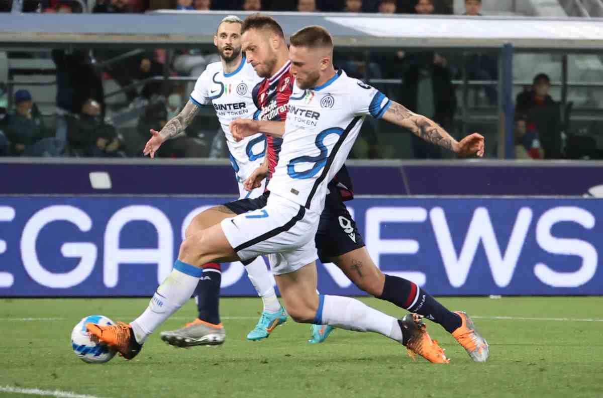 Brozovic Arnautovic e Skriniar in foto - CalcioNow.it